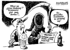 LETHAL INJECTION by Jimmy Margulies