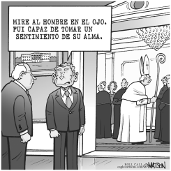 BUSH SE REUNE CON EL PAPA by R.J. Matson