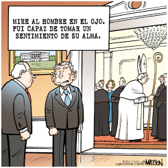 BUSH SE REUNE CON EL PAPA /  by R.J. Matson