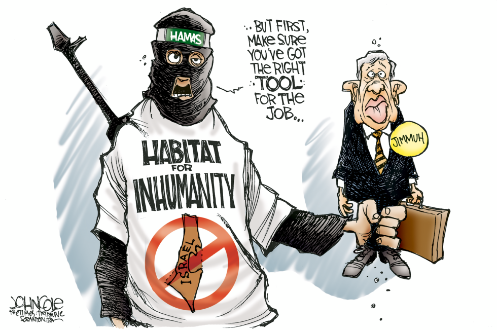 Carter and Hamas