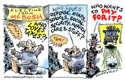 GOP PLATFORM  by Sandy Huffaker