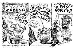 GOP PLATFORM  by Sandy Huffaker