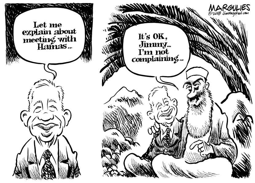 Carter meets Hamas