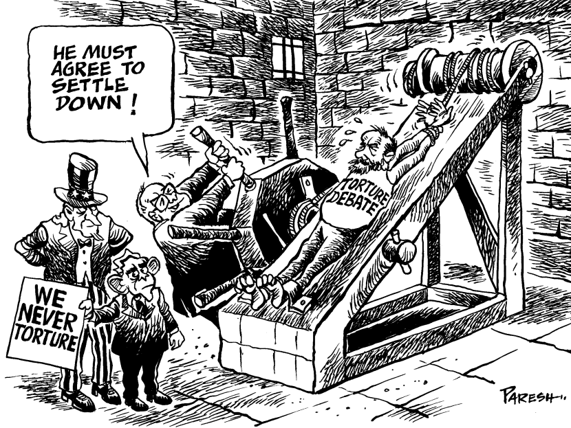 Torture debate