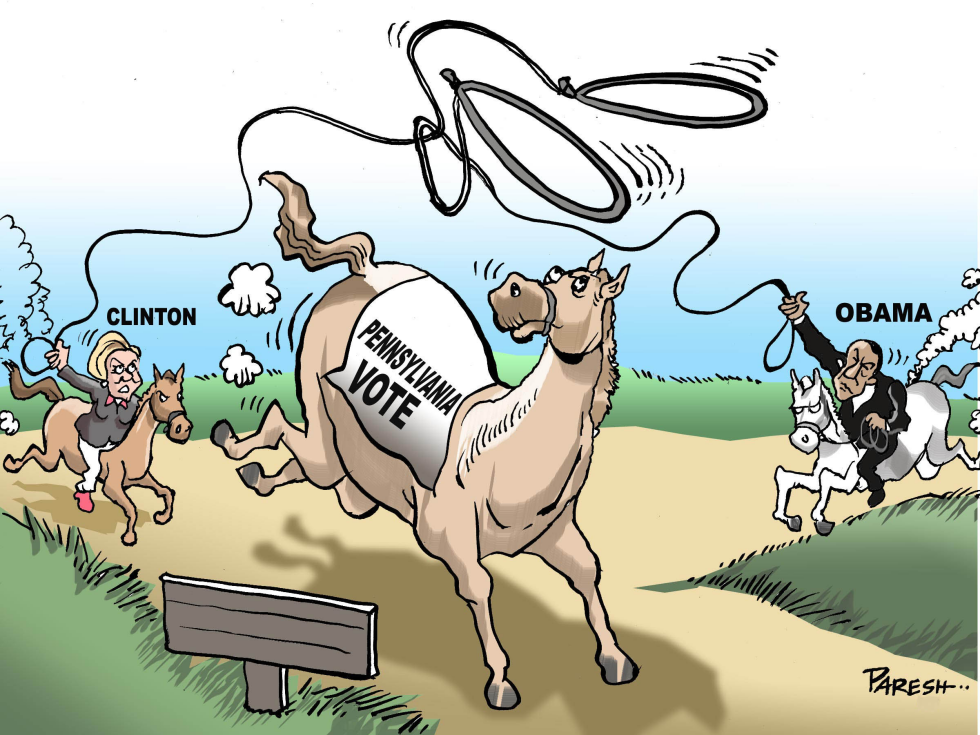 Pennsylvania vote