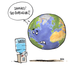 WATERWORLD  by Frederick Deligne