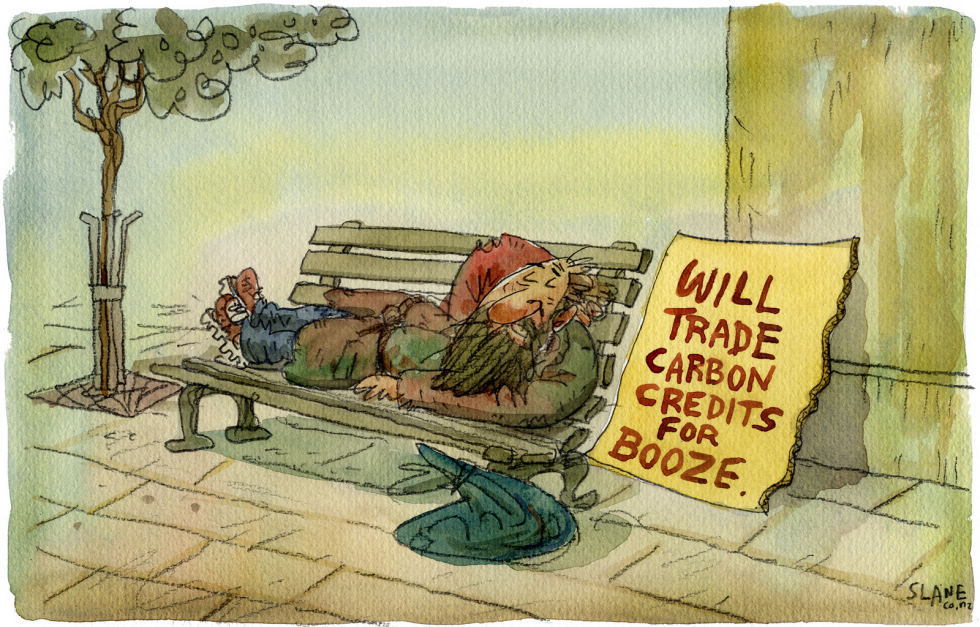 The Carbon Trading Homeless