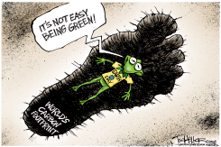 EARTH DAY-  by Joe Heller