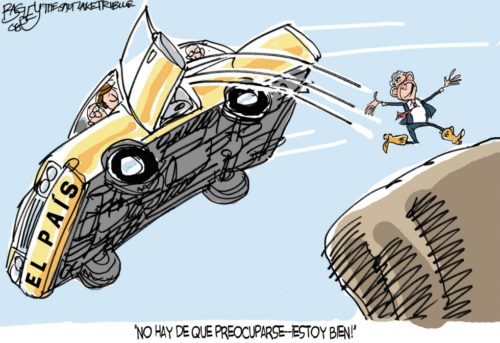  BUSH ESTA BIEN  by Pat Bagley