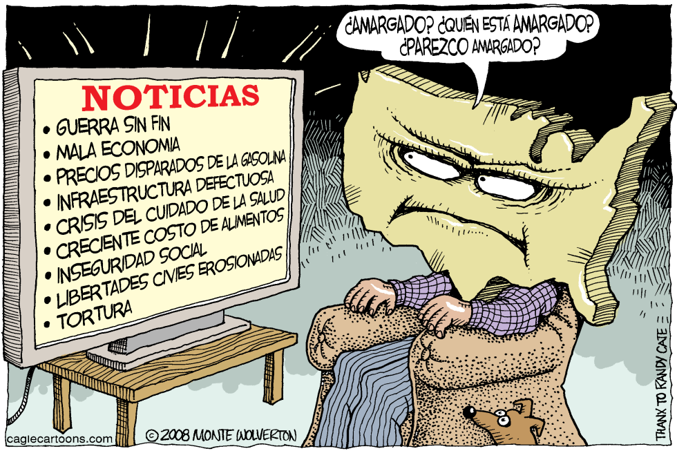  ¿QUIEN ESTA AMARGADO?  by Wolverton