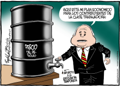 JOHN MCCAIN AYUDA A LA CLASE MEDIA /  by Bob Englehart
