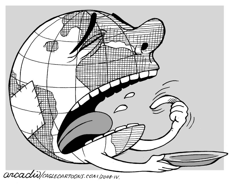 World Starving