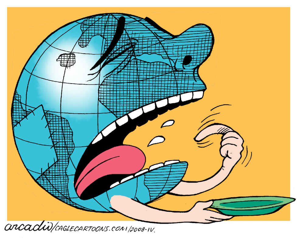 World Starving / COLOR