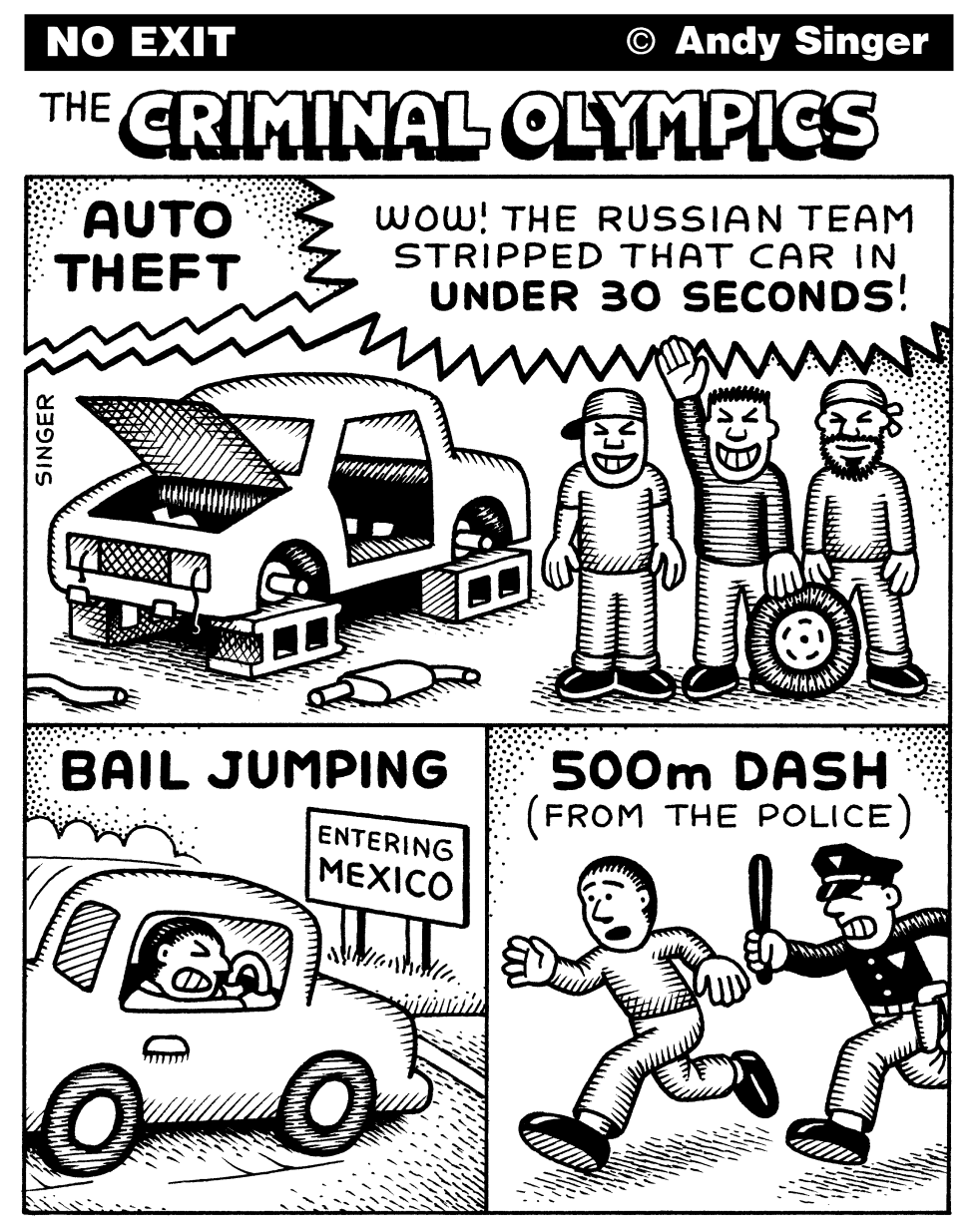 Criminal Olympics