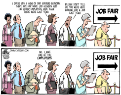 JOB FAIR by Jeff Parker