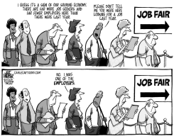 JOB FAIR by Jeff Parker