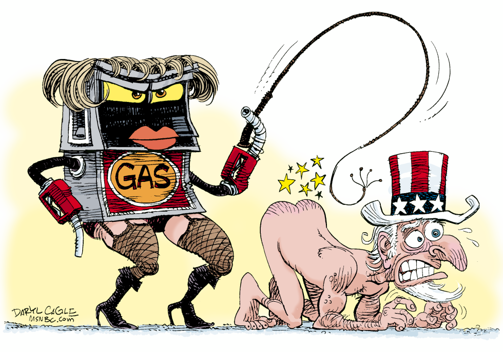 Dominating Gas Prices Color