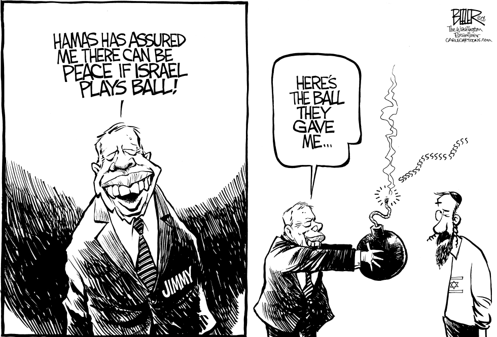 Jimmy Carter and Hamas