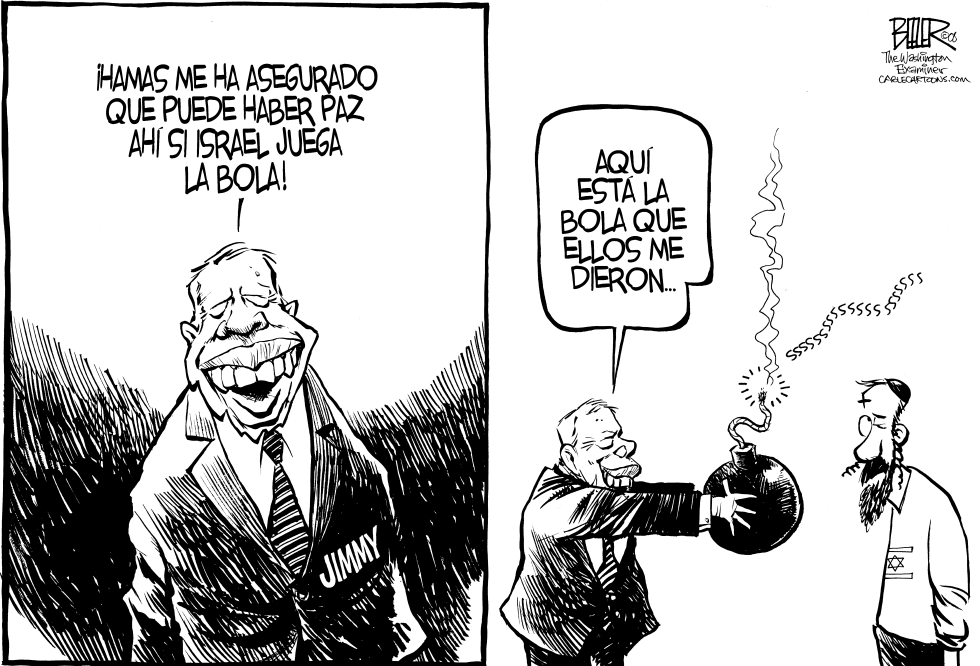 Jimmy Carter y Hamas