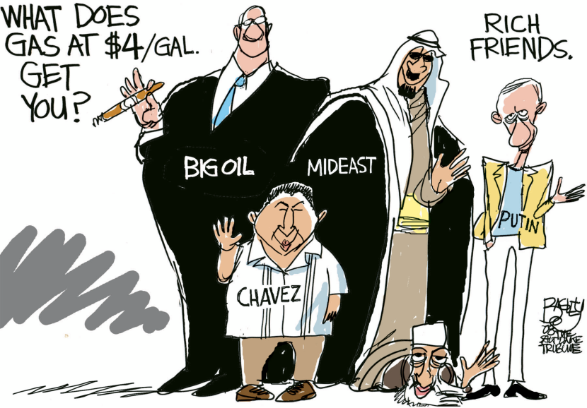 Oil Friends Color
