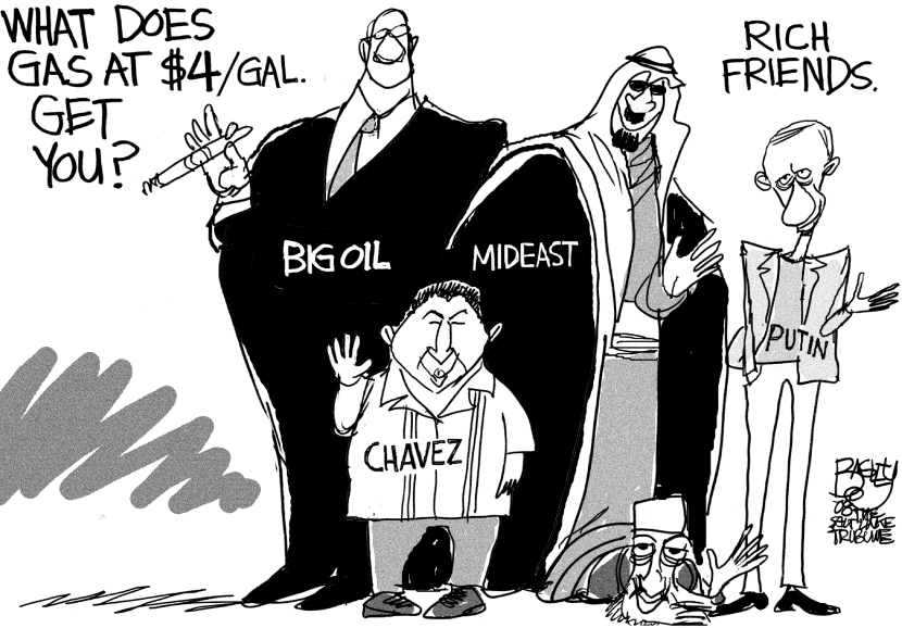 Oil Friends