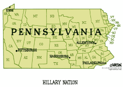 HILLARY NATION by R.J. Matson
