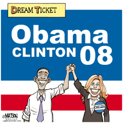 DREAM TICKET by R.J. Matson