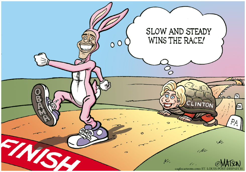 The Hillary And The Hare-COLOR