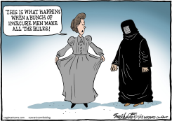 POLYGAMISTS AND TALIBAN  by Bob Englehart