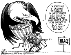 BUSH THE FALCONER by Jeff Parker