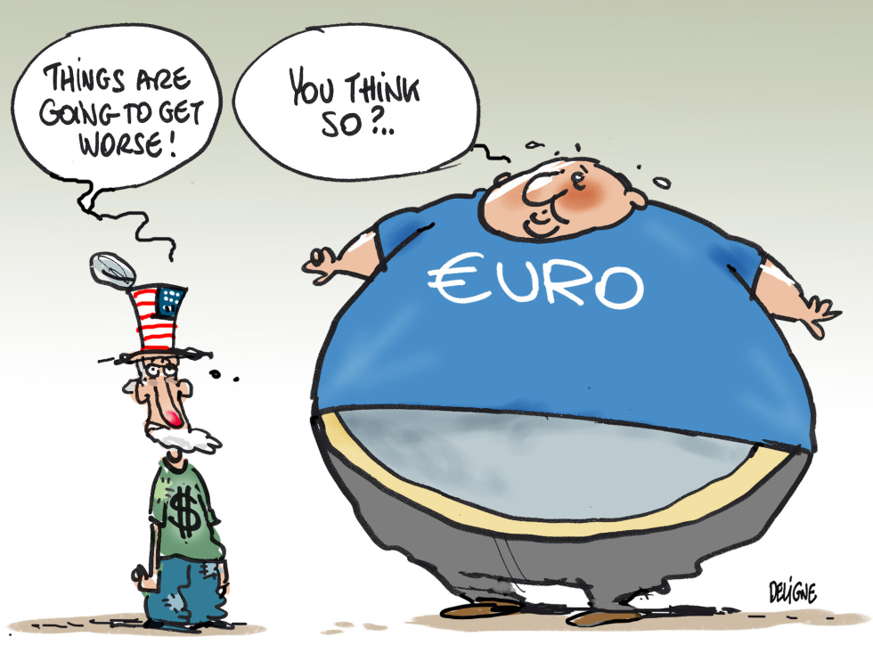BIG EURO - by Frederick Deligne