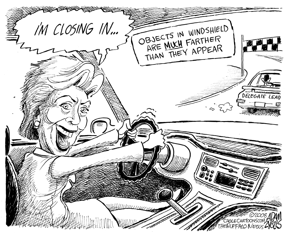 Hillary Closer