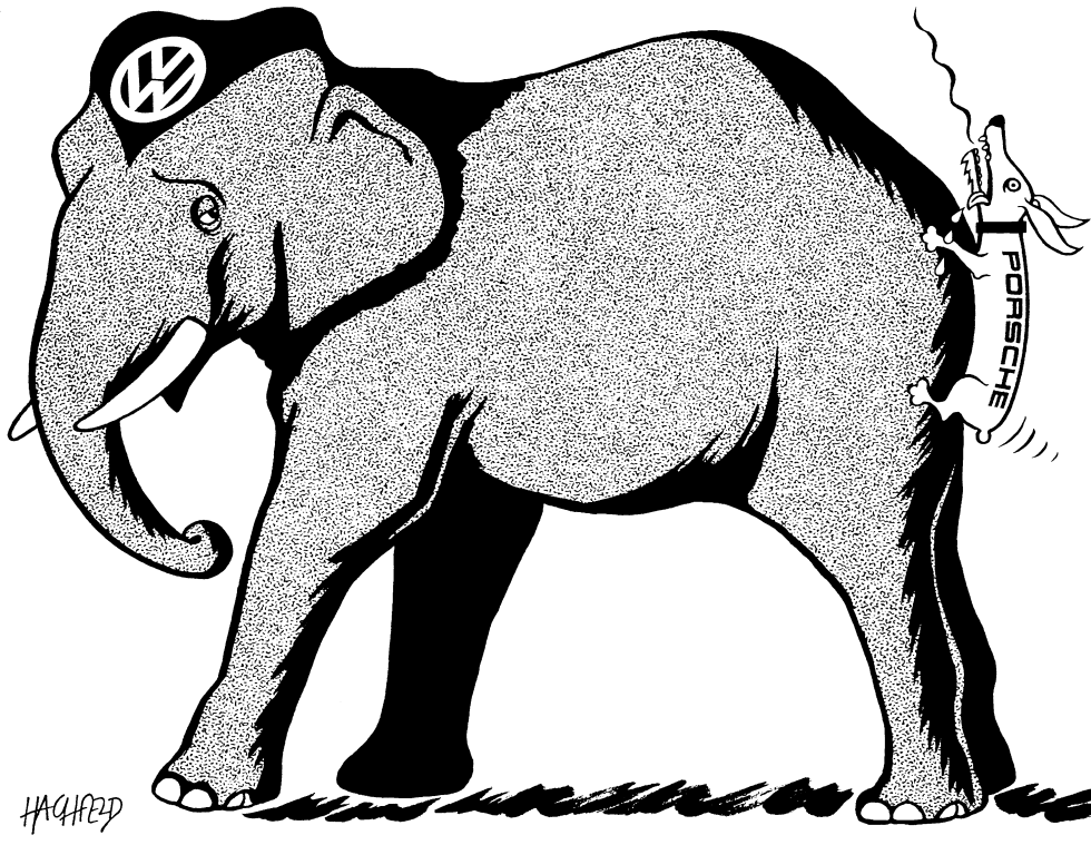 Volkswagen- Porsche