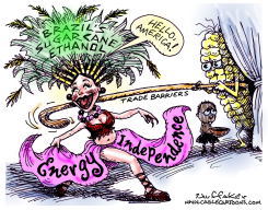 ENERGY INDEPENDENCE by Sandy Huffaker