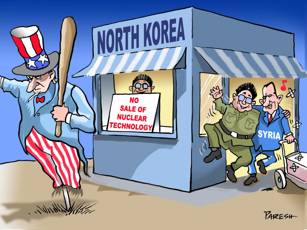 Syria-N.Korea deal