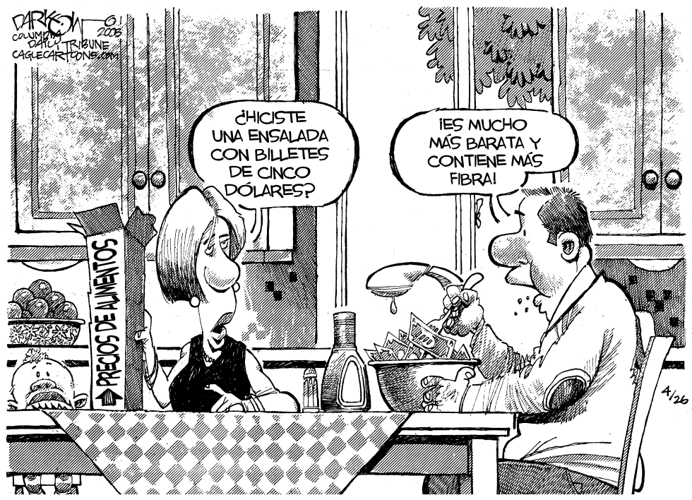 Precios de la Comida