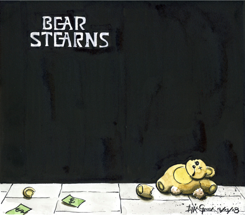 BEAR STEARNS by Iain Green