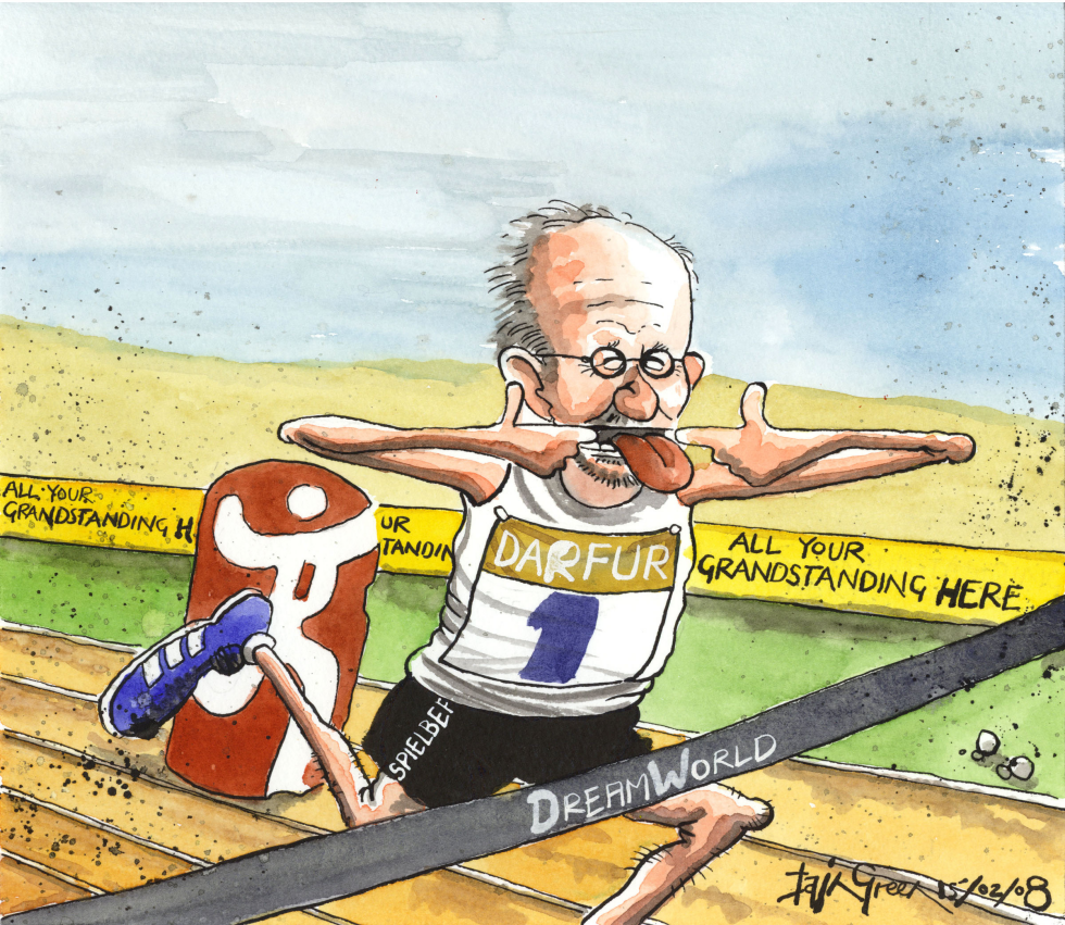 Spielberg and the Olympics