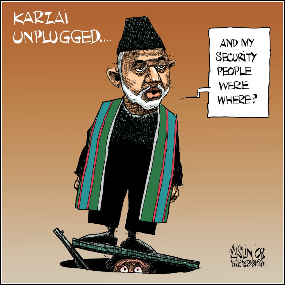 Karzai assassination attempt