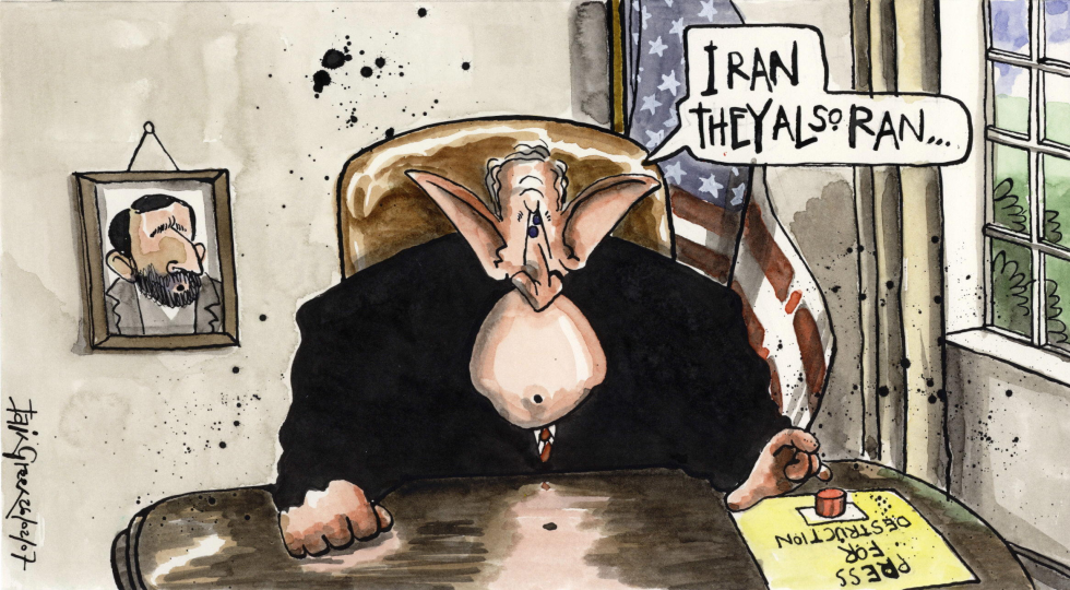 So Long Iran