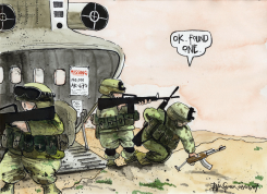 SOME OF OUR WEAPONS ARE MISSING by Iain Green