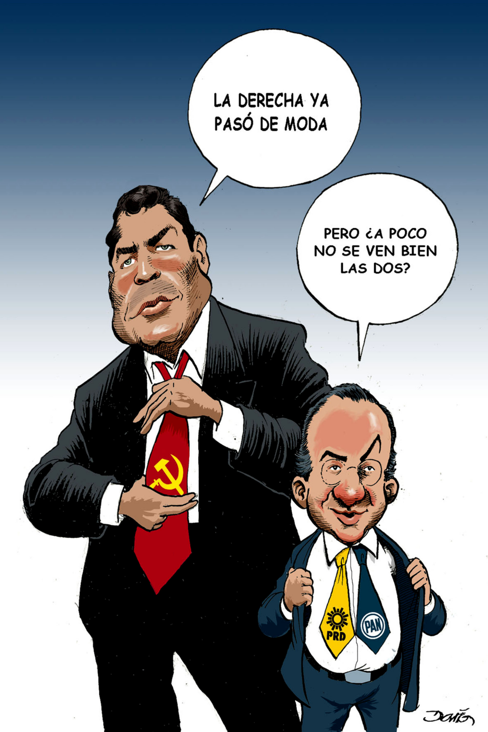 Calderón a la moda