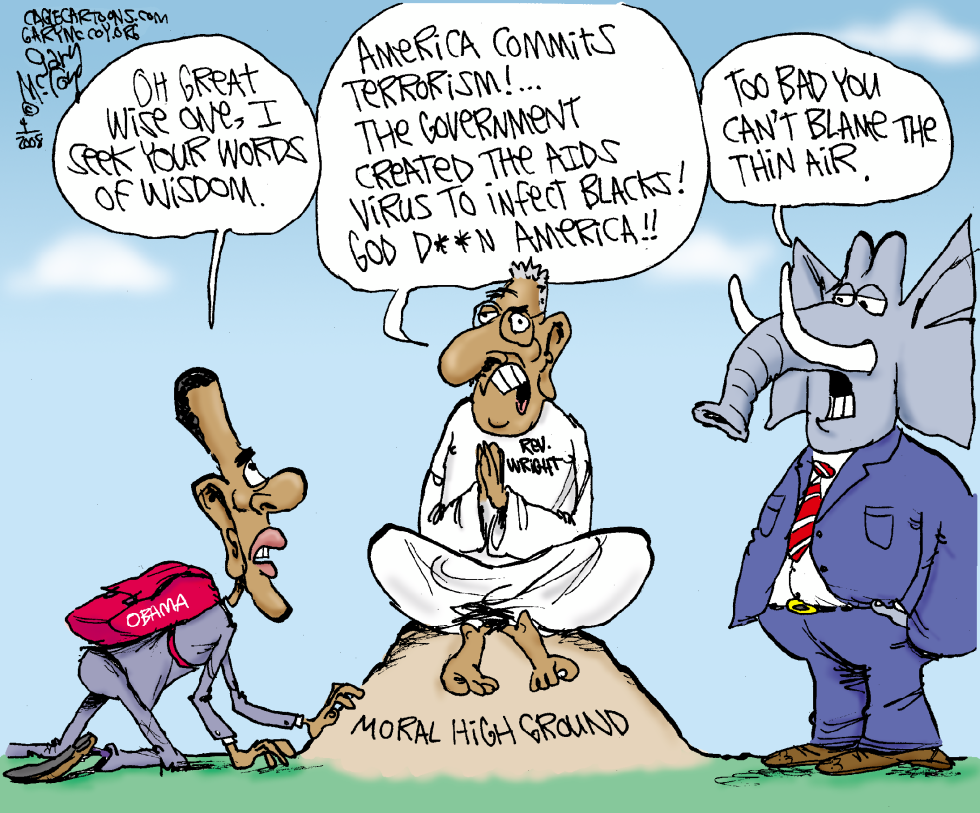  OBAMAS GURU by Gary McCoy