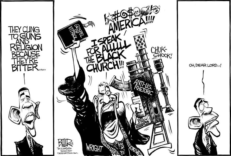 Obama and Reverend Wright