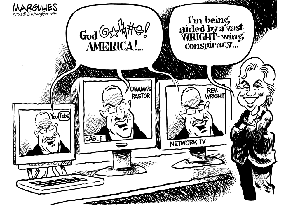 Obamas Pastor Wright