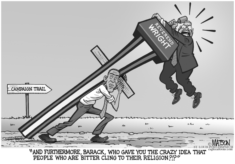 Obama's Cross To Bear