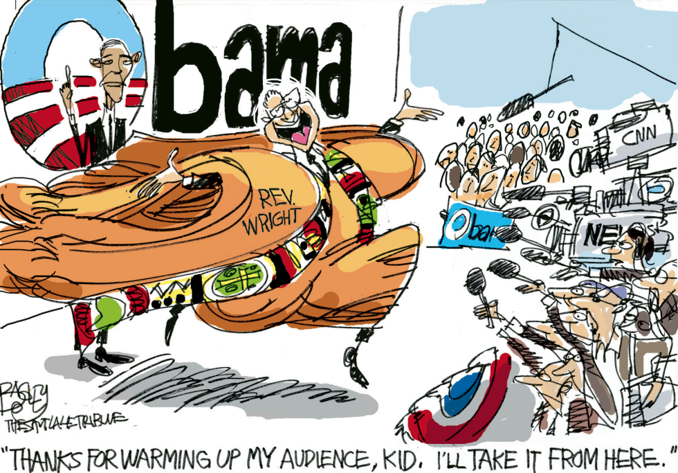  WRIGHT AUDIENCE by Pat Bagley