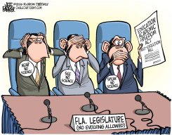 LOCAL FL LEGISLATURE DEVOLVES by Jeff Parker