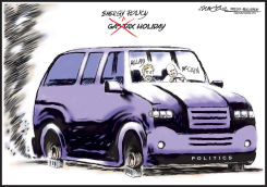 GAS TAX HOLIDAY by J.D. Crowe