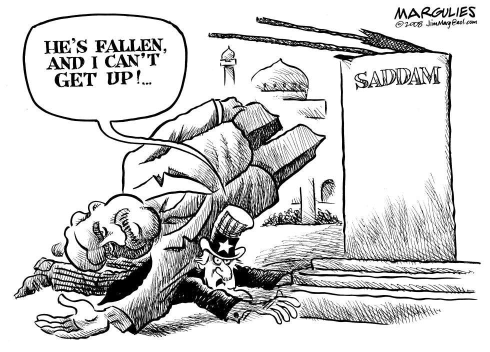 Hes Fallen, and I cant get  up
